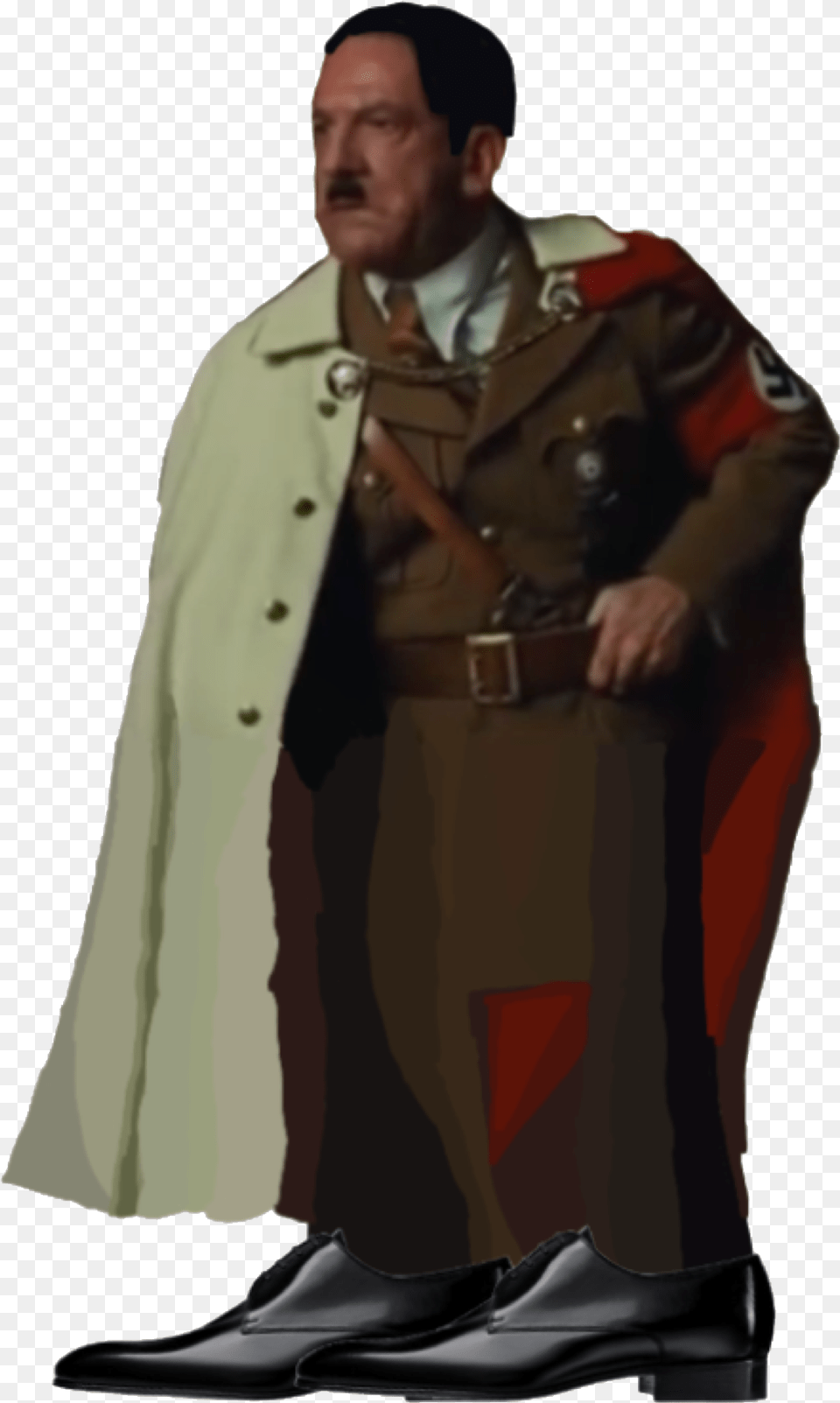 Hitler Coat Inglourious Basterds Hitler, Clothing, Fashion, Adult, Male Png Image