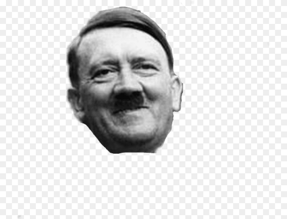 Hitler Face Hitler Transparent Background, Happy, Head, Person, Photography Free Png