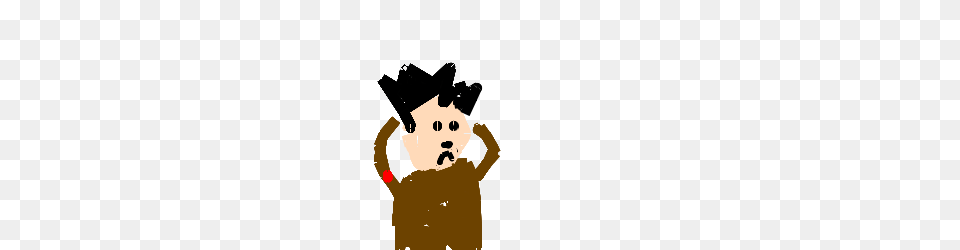 Hitler Having A Bad Hair Day, Baby, Person, Face, Head Free Transparent Png