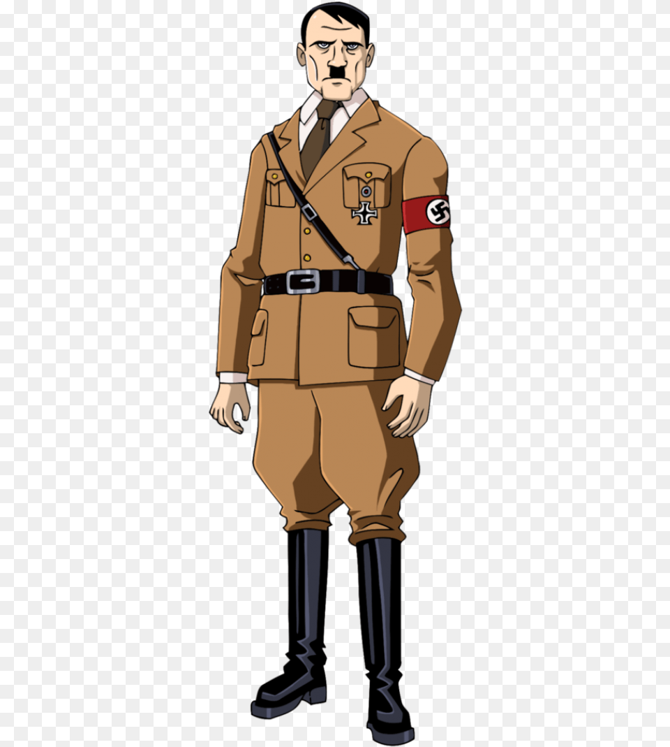 Hitler Image Adolf Hitler Full Body, Adult, Male, Man, Person Free Png