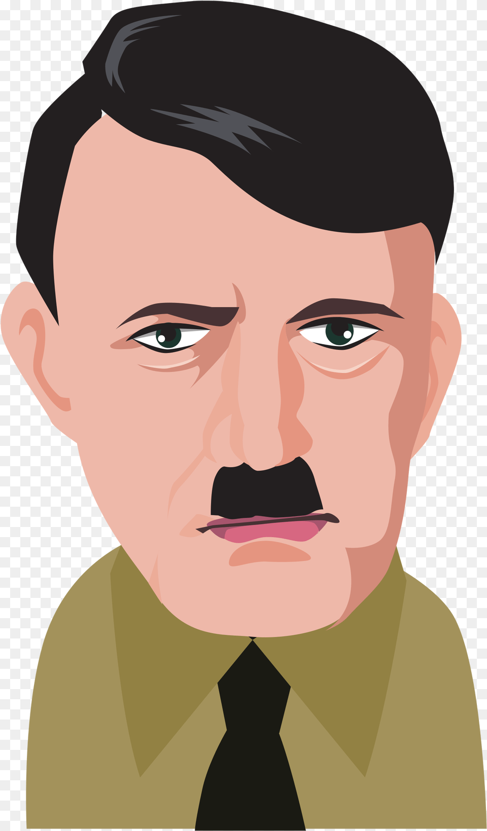 Hitler Image Background Nazi Clipart, Face, Head, Person, Photography Free Transparent Png