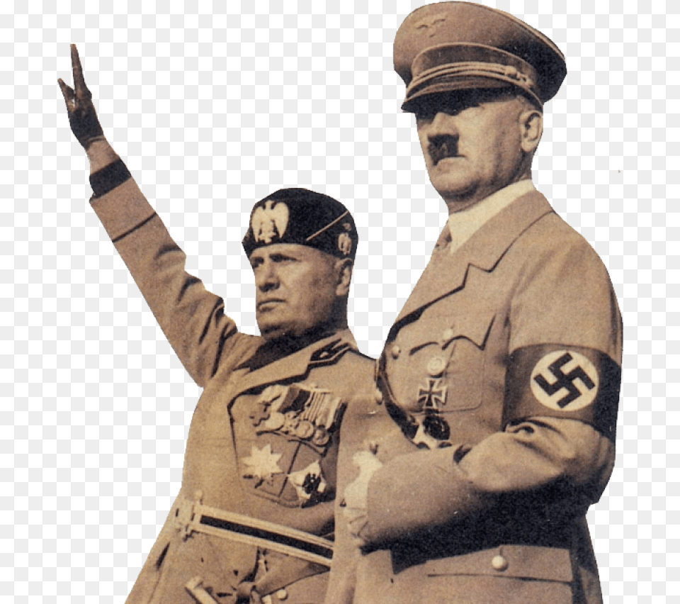 Hitler Image Mussolini Vs Hitler, Adult, Man, Male, Person Free Transparent Png