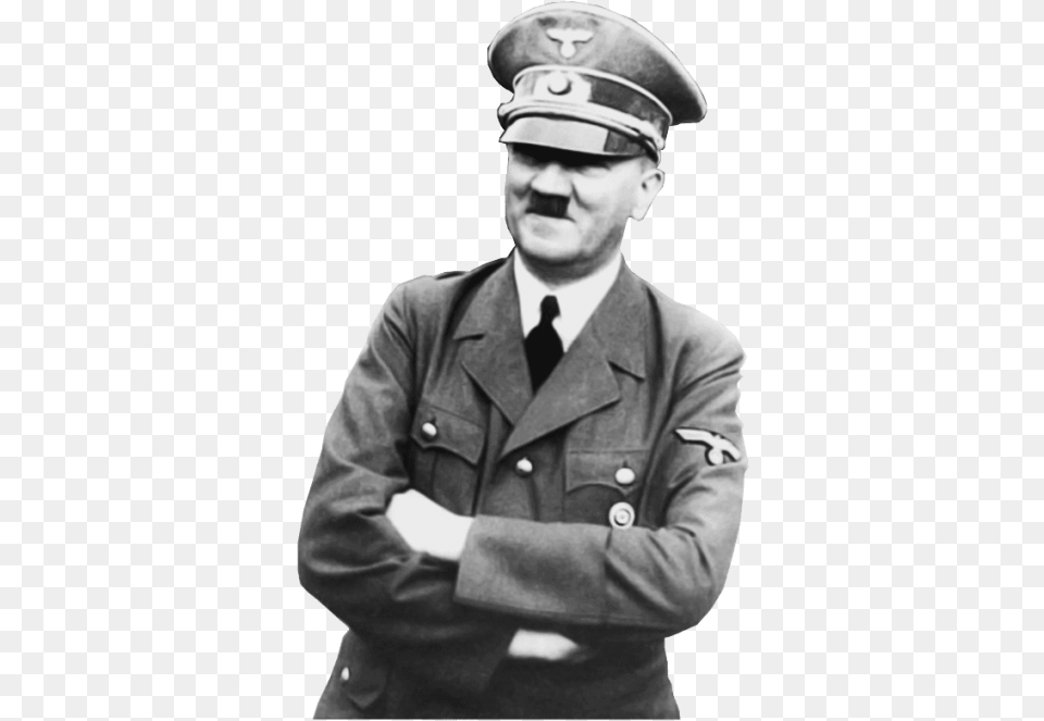 Hitler Images Transparent Hitler, Person, Captain, Officer, Man Free Png