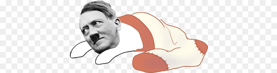 Hitler In Sock Hitler In Socks, Adult, Male, Man, Person Png Image