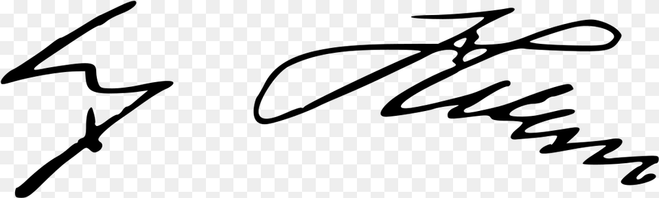 Hitler Signature, Gray Free Png