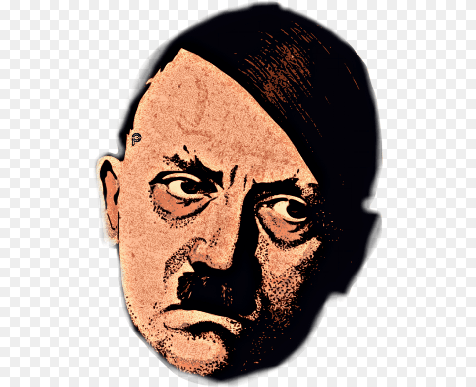 Hitler Sticker Human, Portrait, Photography, Face, Head Free Png Download