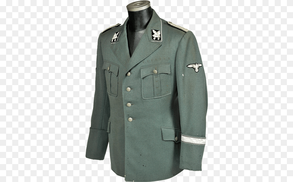 Hitler Transparent Coat Waffen Ss Uniform, Clothing, Jacket, Military, Military Uniform Png