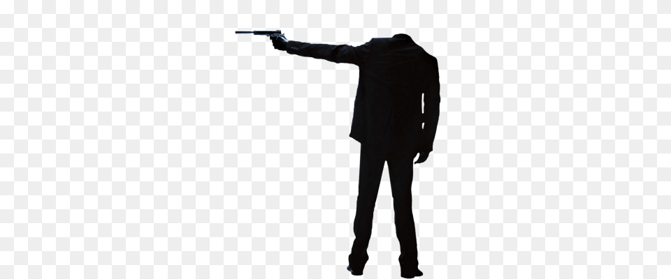 Hitman, Weapon, Handgun, Gun, Firearm Png Image