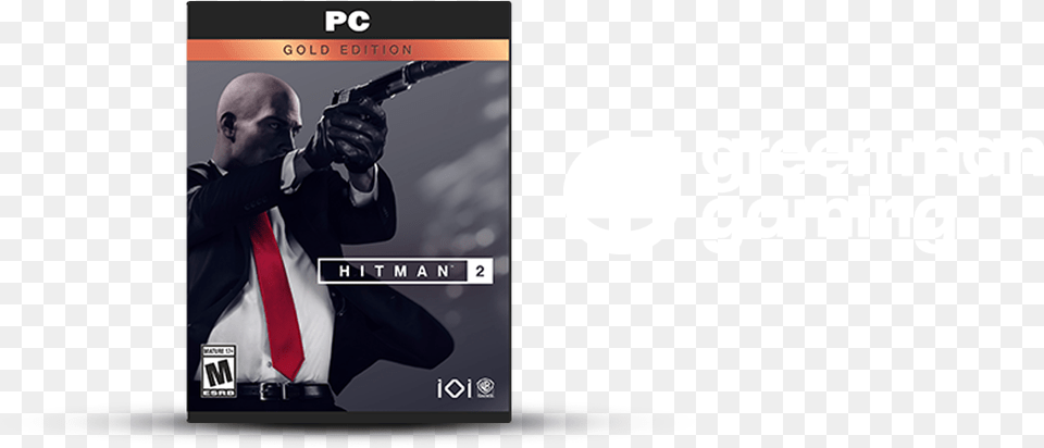 Hitman 2 Green Man Gaming Hitman 2 Gold Edition Pc, Weapon, Firearm, Person, Adult Free Png