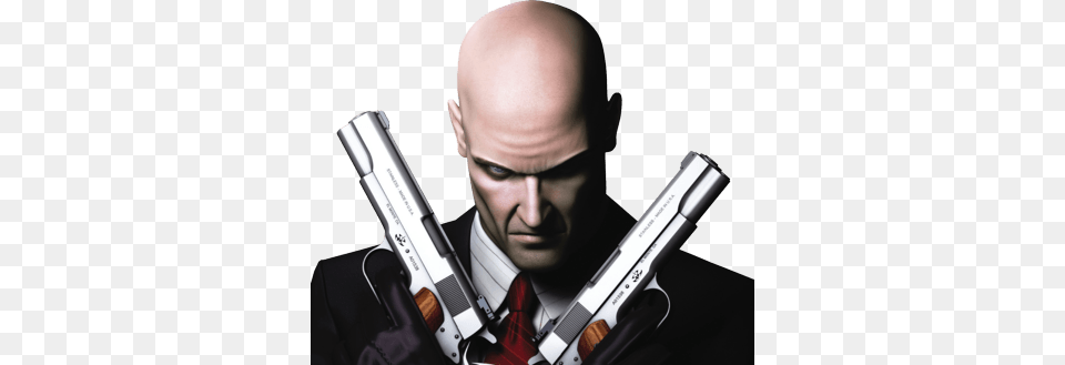 Hitman, Weapon, Handgun, Gun, Firearm Png