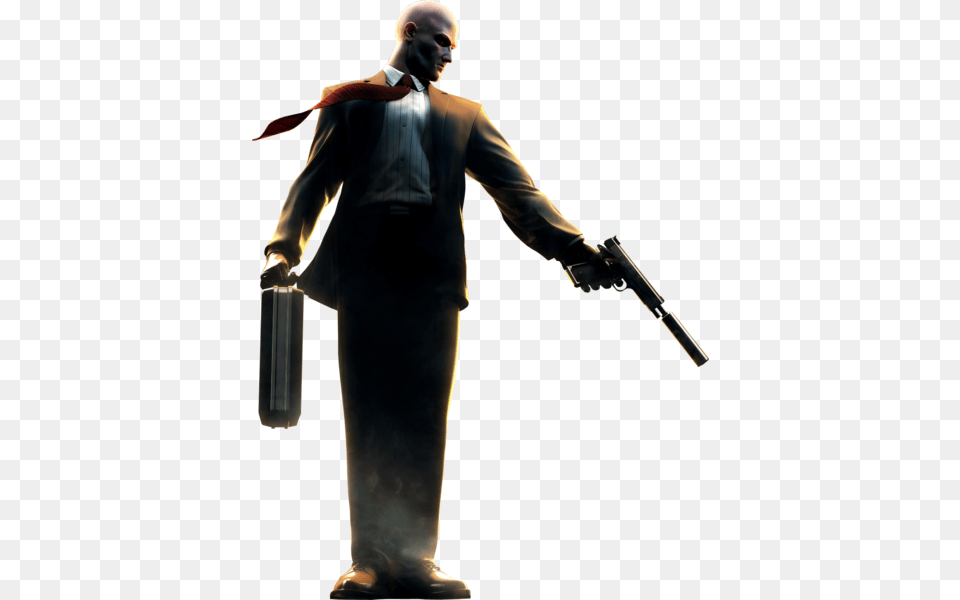 Hitman, Weapon, Handgun, Gun, Firearm Png