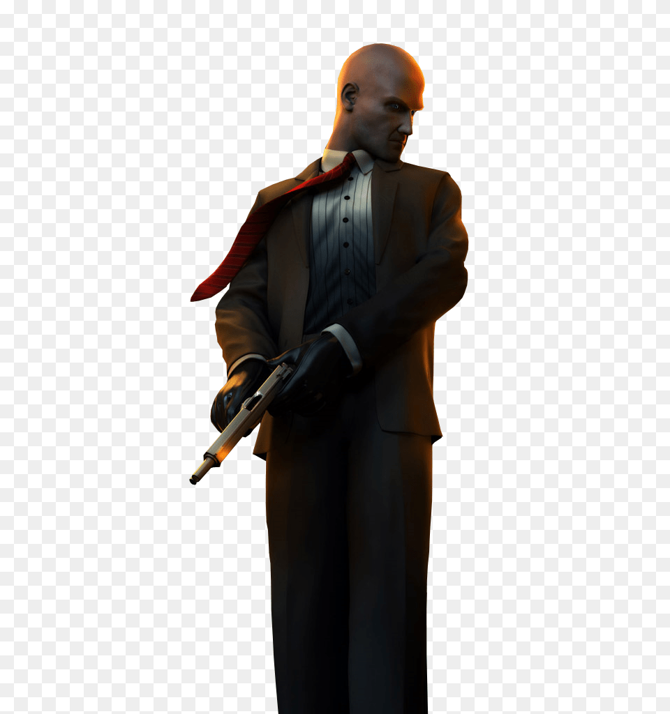 Hitman, Suit, Formal Wear, Clothing, Person Free Png