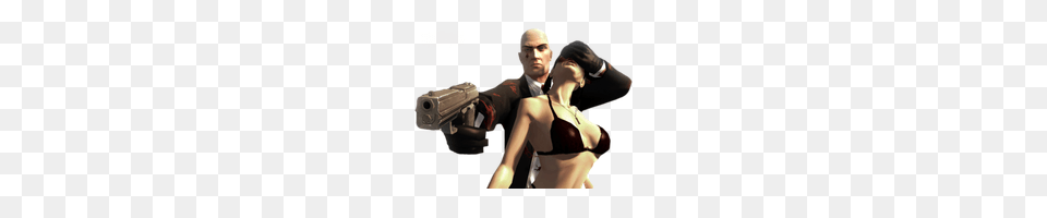 Hitman, Weapon, Firearm, Gun, Handgun Free Png