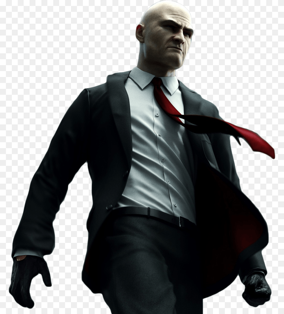 Hitman, Accessories, Suit, Jacket, Tie Png Image