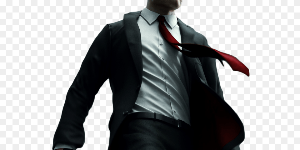 Hitman 47 Real Life, Accessories, Tie, Suit, Jacket Free Png