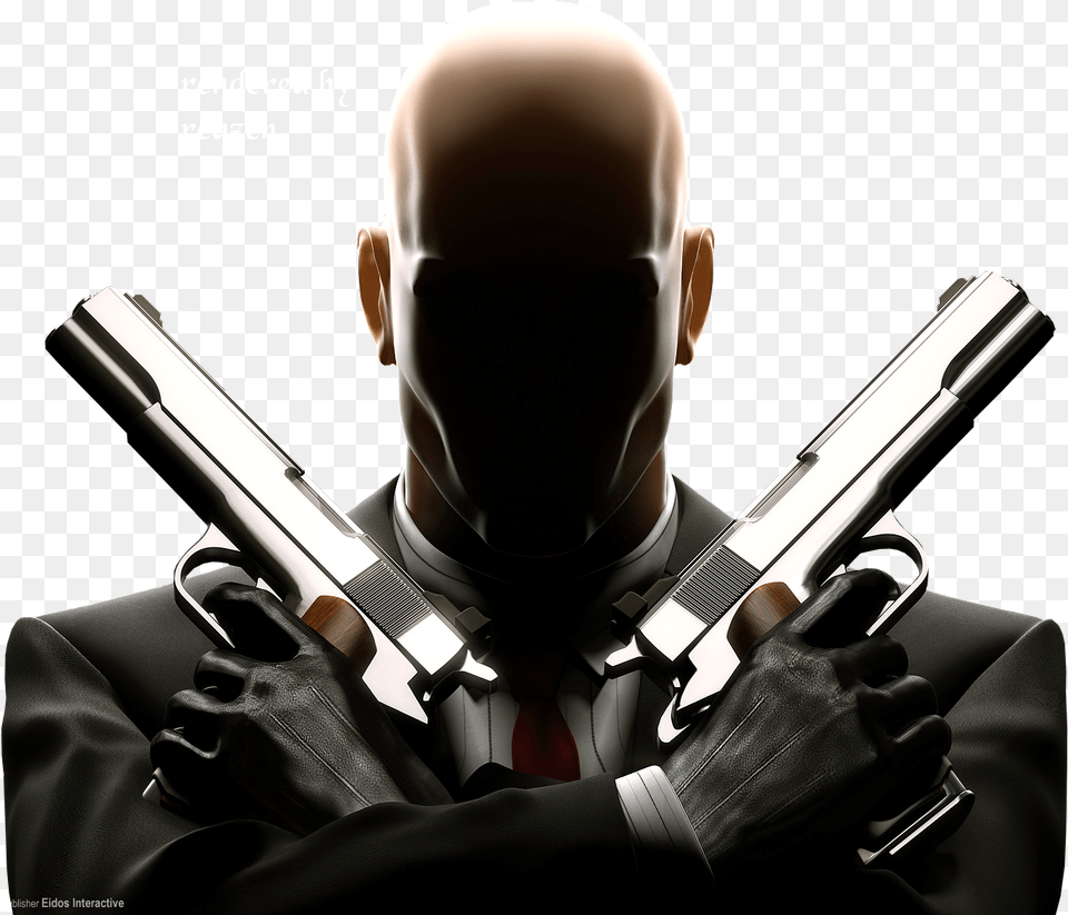 Hitman, Firearm, Gun, Handgun, Weapon Free Transparent Png