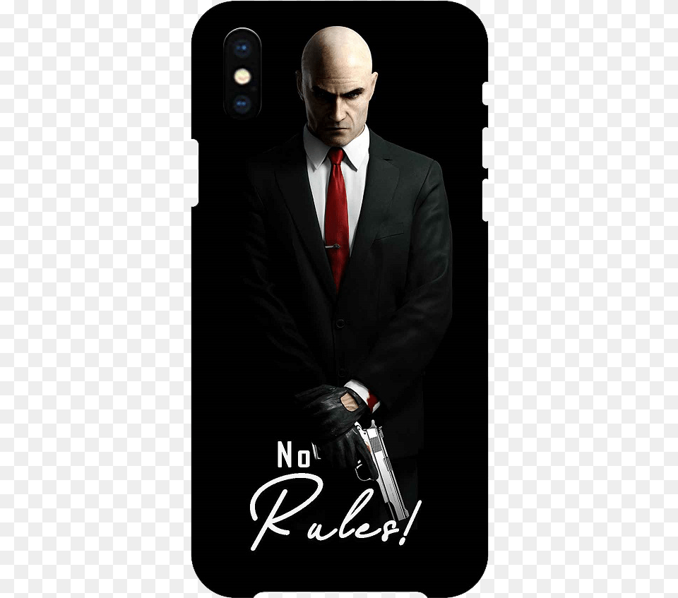 Hitman Absolution, Accessories, Tie, Suit, Weapon Free Png Download