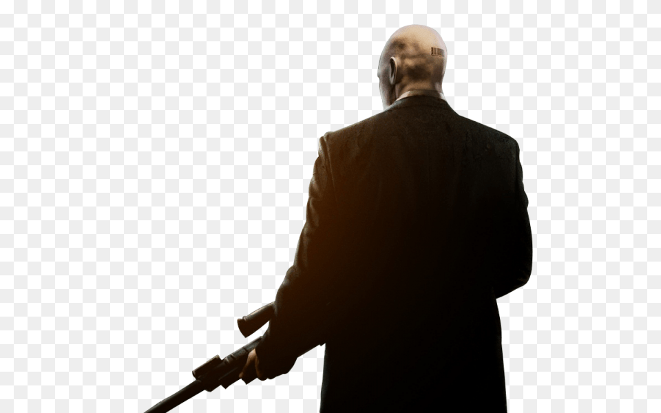 Hitman Absolution Render, Weapon, Clothing, Coat, Sword Free Transparent Png