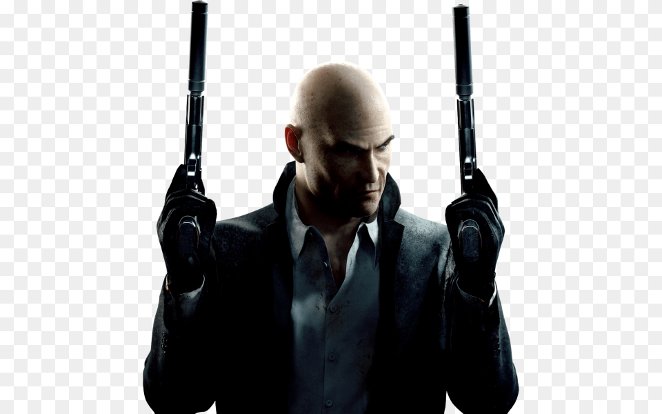 Hitman Agent 47 Absolution, Weapon, Firearm, Face, Person Free Transparent Png