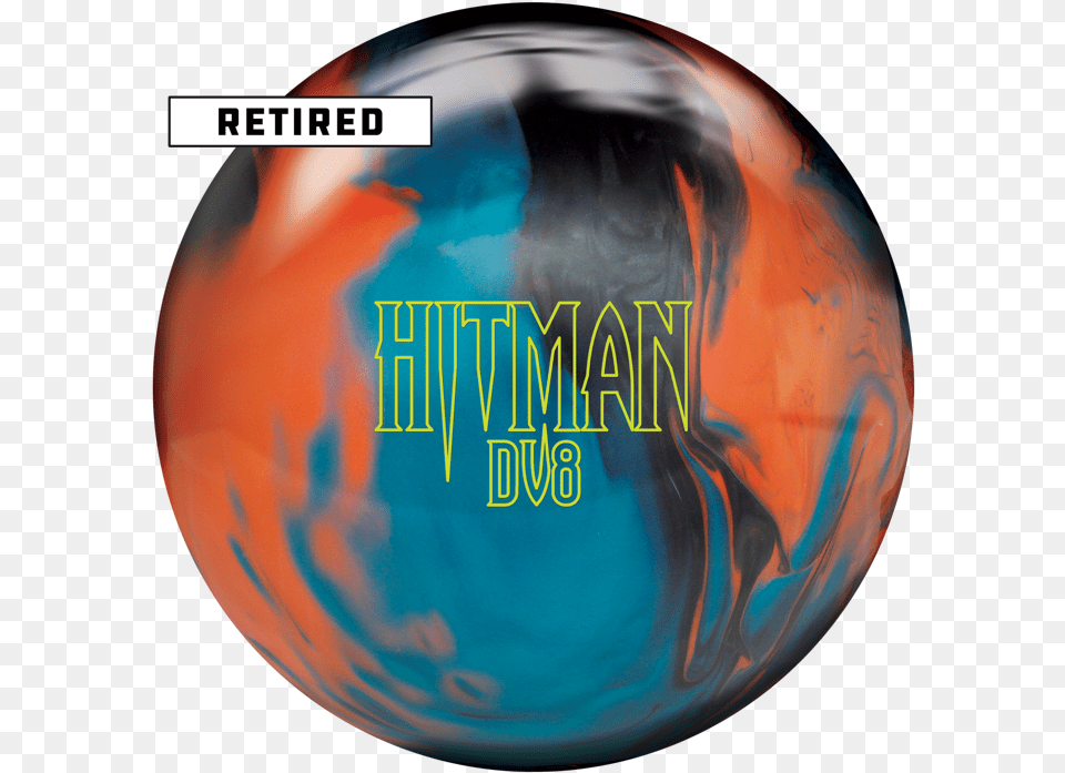 Hitman Bowling Ball, Sphere, Bowling Ball, Leisure Activities, Sport Free Png Download