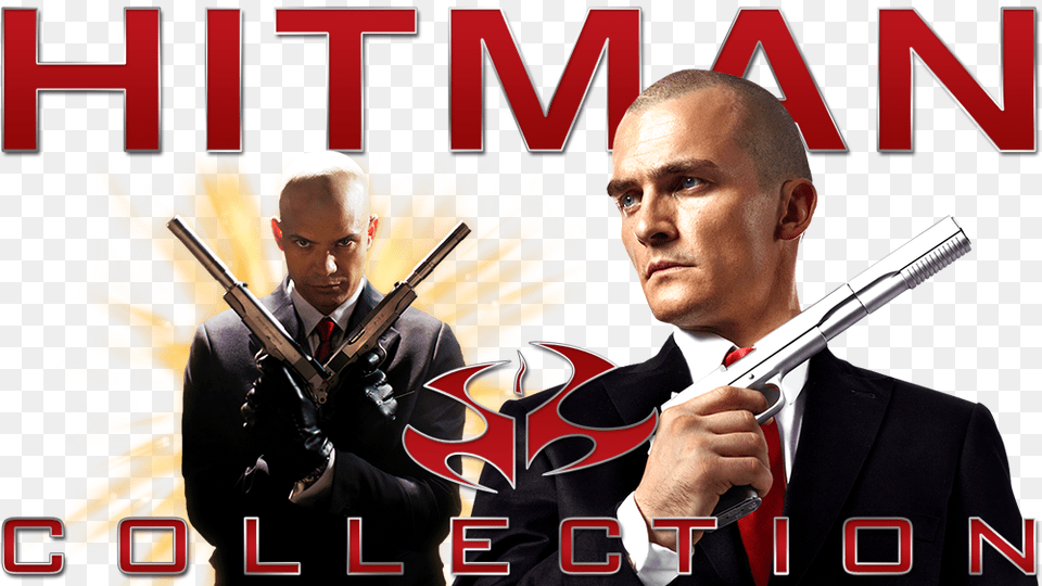 Hitman Collection Hitman Movie Collection, Adult, Person, Man, Male Free Transparent Png