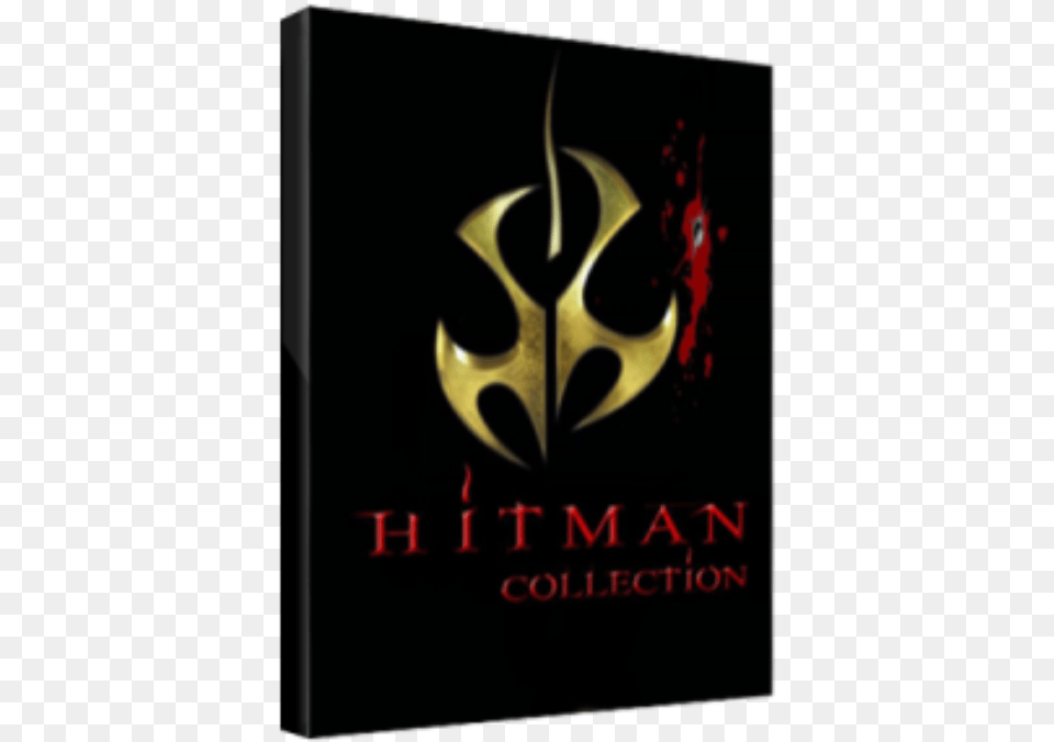Hitman Collection Steam Cd Key Book Cover, Publication Png