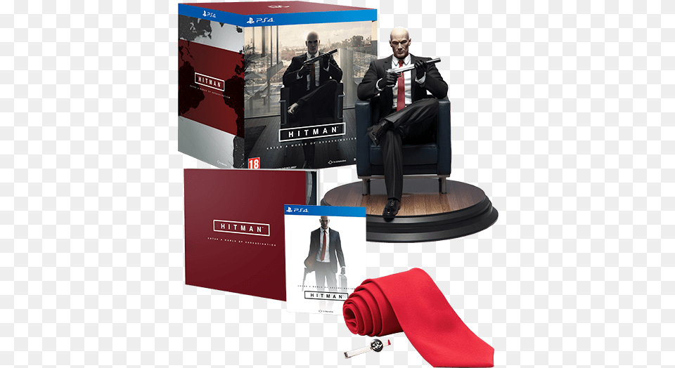 Hitman Collector39s Edition Hitman Collector39s Edition Ps4 Game, Accessories, Necktie, Tie, Formal Wear Free Transparent Png