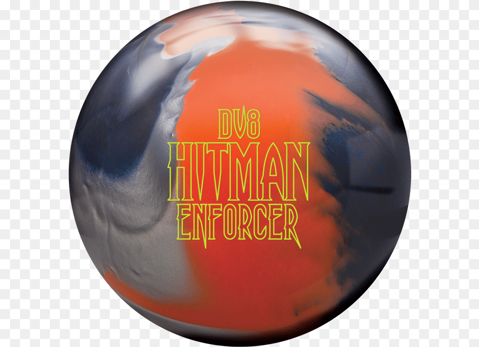 Hitman Enforcer Bowling Ball, Sphere, Face, Head, Person Free Png