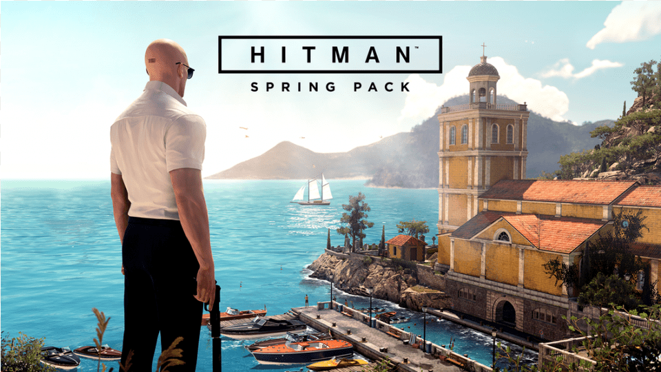 Hitman Game Poster Game Poster Sat All Posters Sapienza Hitman Map, Yacht, Transportation, Vehicle, Waterfront Free Png