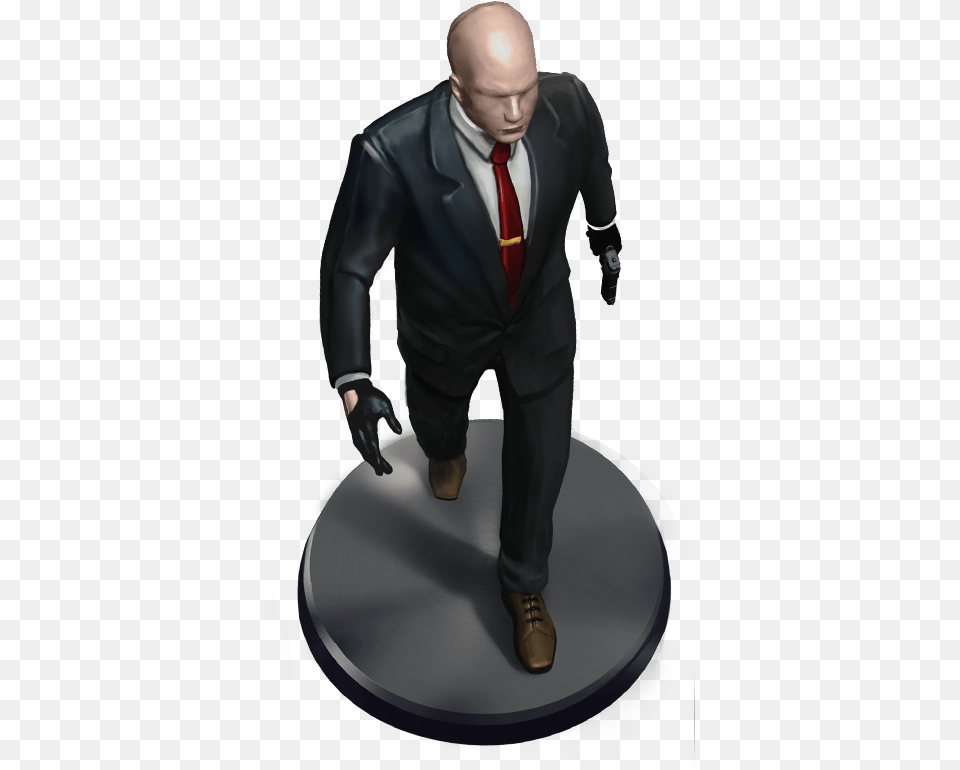 Hitman Go Definitive Edition Icon, Accessories, Suit, Jacket, Tie Free Png