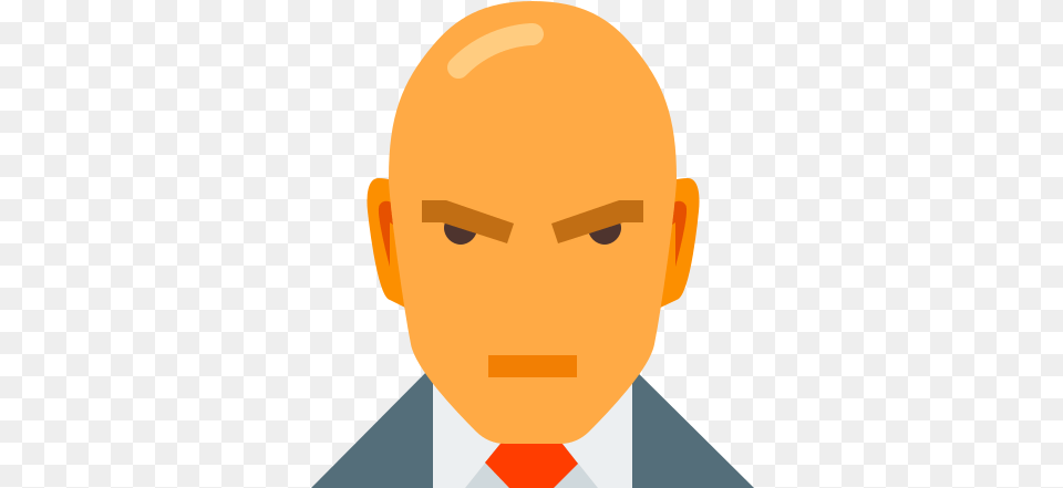 Hitman Icon Criminal Icon, Face, Head, Person, Photography Png