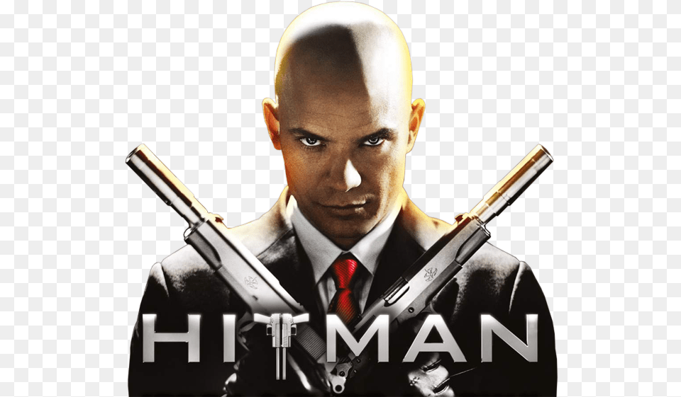 Hitman Image Hitmen, Weapon, Firearm, Gun, Handgun Free Png