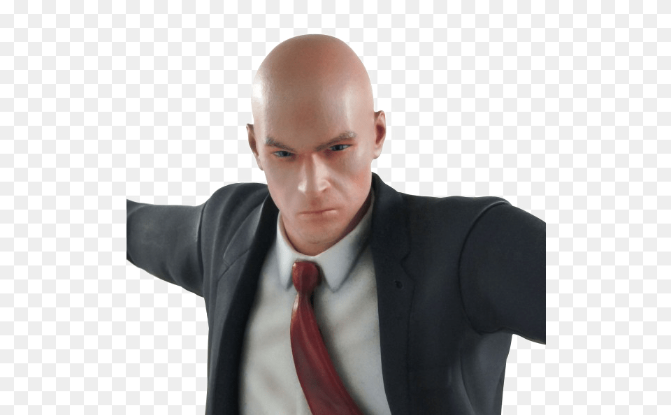 Hitman Pic Hitman Agent 47 Statue, Accessories, Suit, Portrait, Photography Free Png