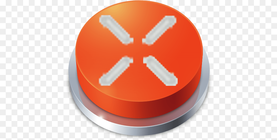 Hitmarker Button Circle, Cream, Dessert, Food, Icing Png