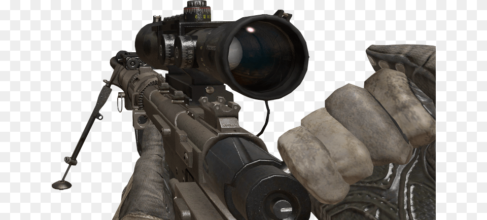 Hitmarker Transparent Modern Warfare 2 Intervention Mw2, Firearm, Weapon, Gun, Rifle Free Png Download