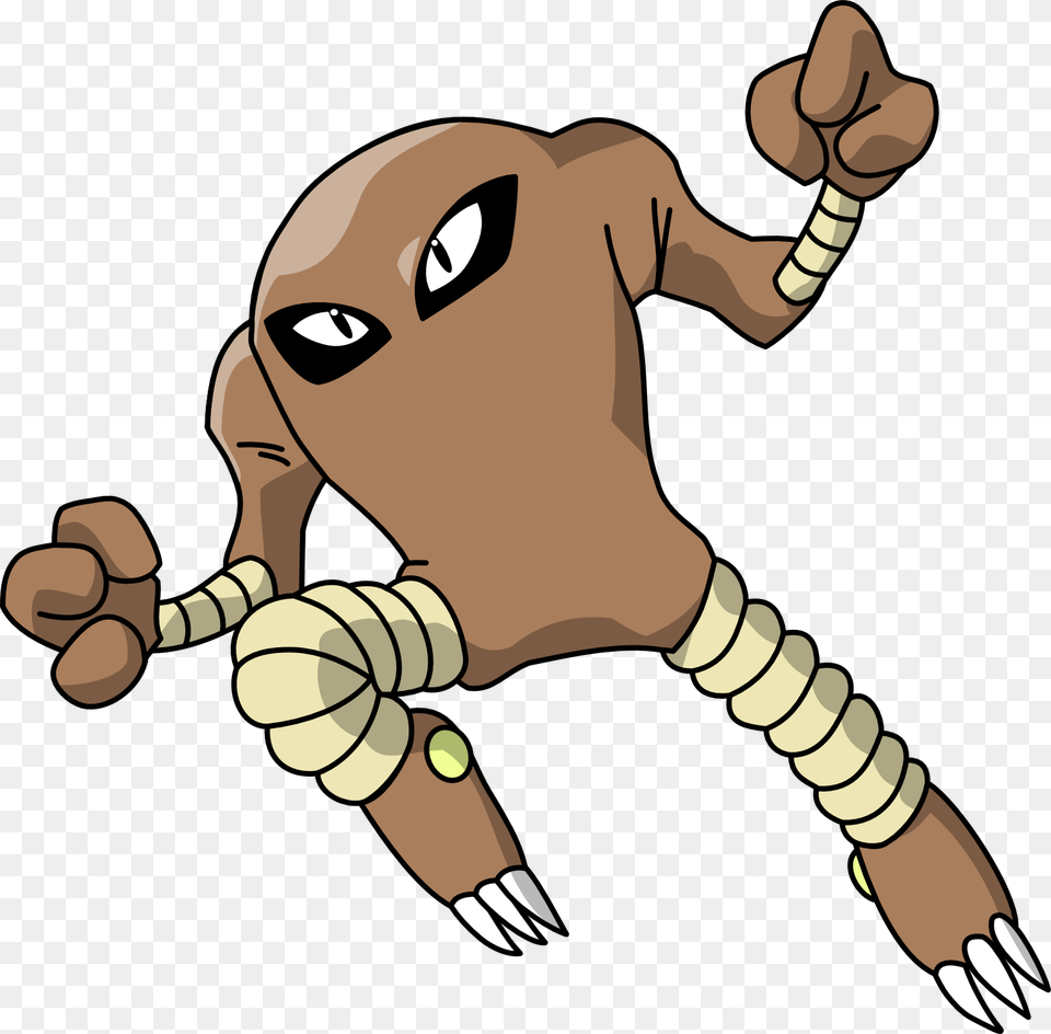 Hitmonlee Pokemon, Animal, Mammal, Baby, Person Free Transparent Png