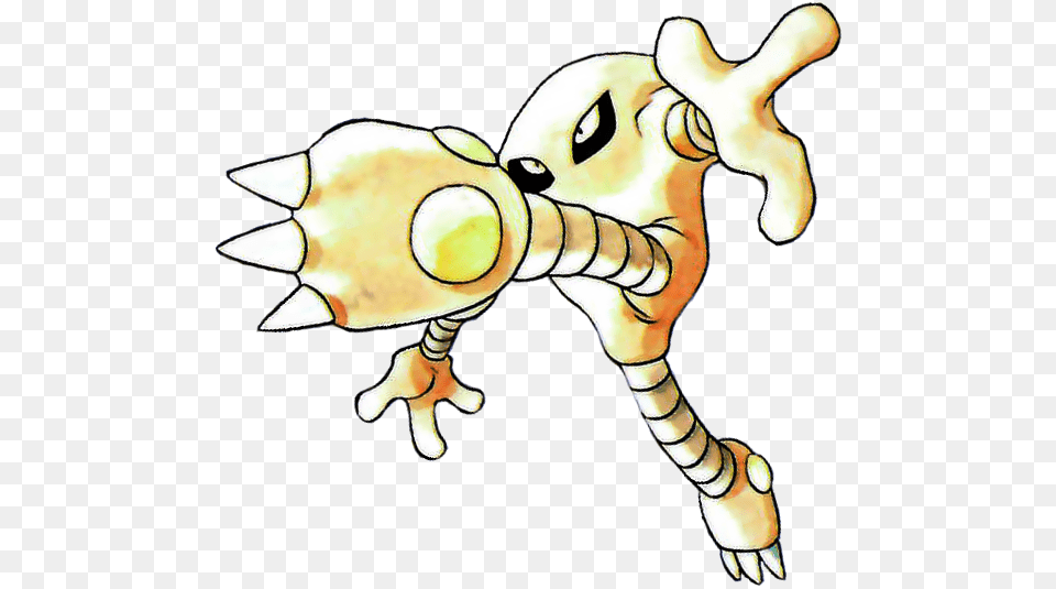 Hitmonlee Pokemon Red And Blue Official Art Hitmonlee Red And Blue, Ball, Sport, Tennis, Tennis Ball Free Png