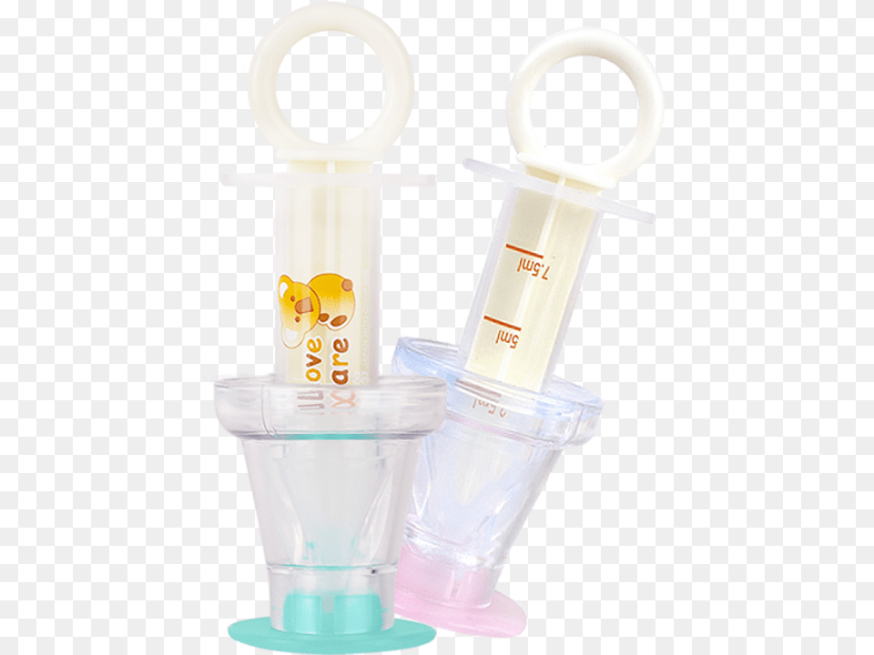 Hito Hito Baby Pacifier Type Medicine Feeder Water Keychain, Cup, Chart, Plot Free Png Download