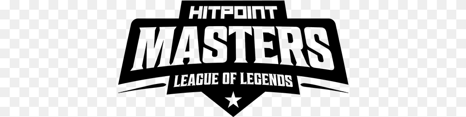 Hitpoint Mastersseason Hitpoint Masters Logo, Gray Free Png