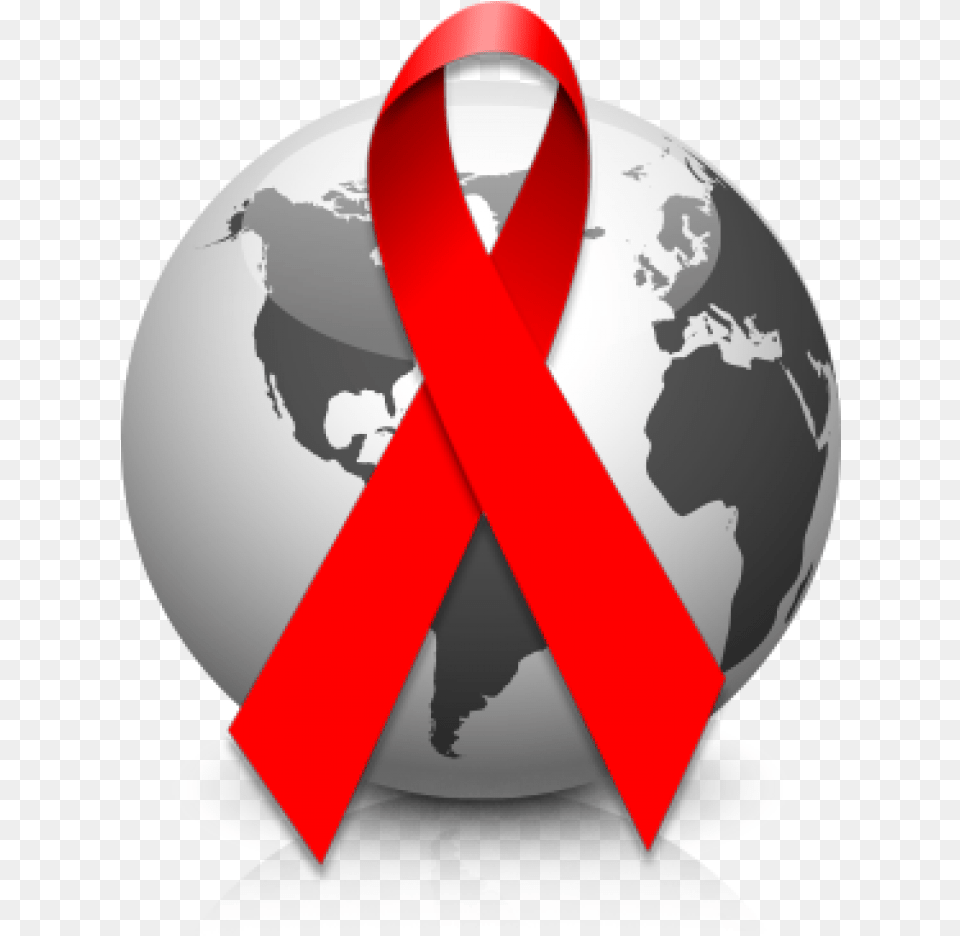 Hiv Red Ribbon Aids Awareness, Astronomy, Outer Space, Dynamite, Weapon Free Transparent Png
