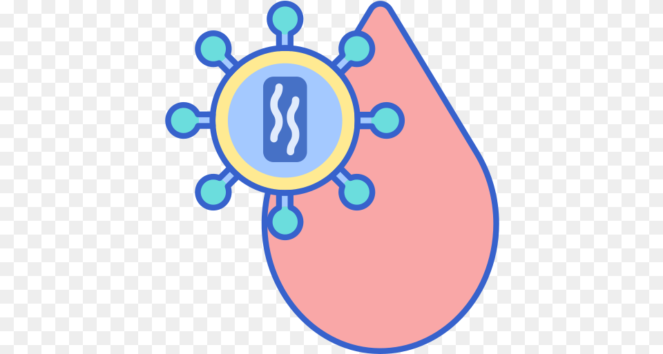 Hiv Vih, Droplet Free Png