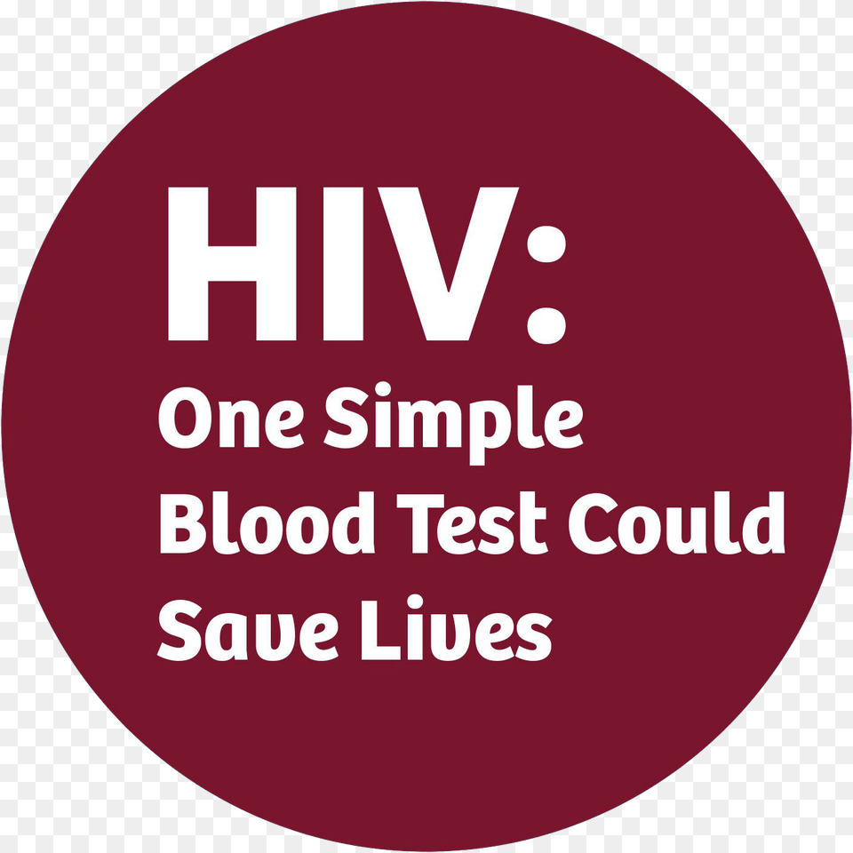 Hiv Web Hiv Test Logo, Advertisement, Disk, Text, Poster Free Transparent Png