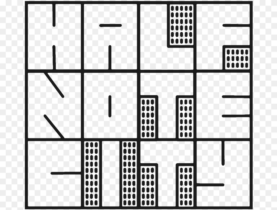 Hivatalos Half Note City Sajtfot 2016 Kattints A Monochrome, Gray Free Png