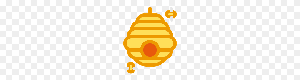 Hive Bee Icon Ammunition, Grenade, Weapon, Food Free Png Download