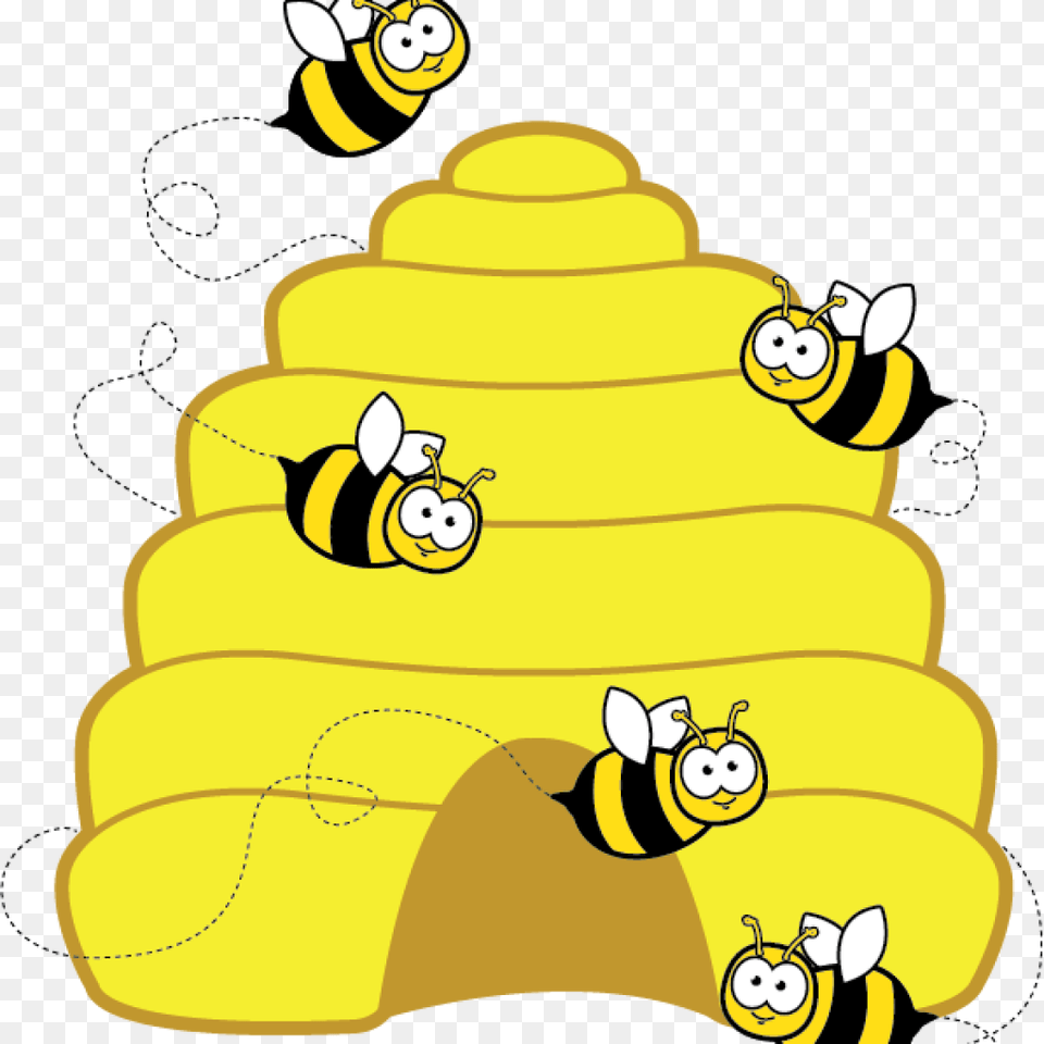 Hive Clip Art Clipart Banana, Food, Fruit, Plant Free Png Download