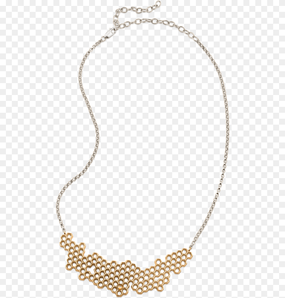 Hive Honeycomb Necklace Necklace, Accessories, Jewelry, Bracelet Png Image