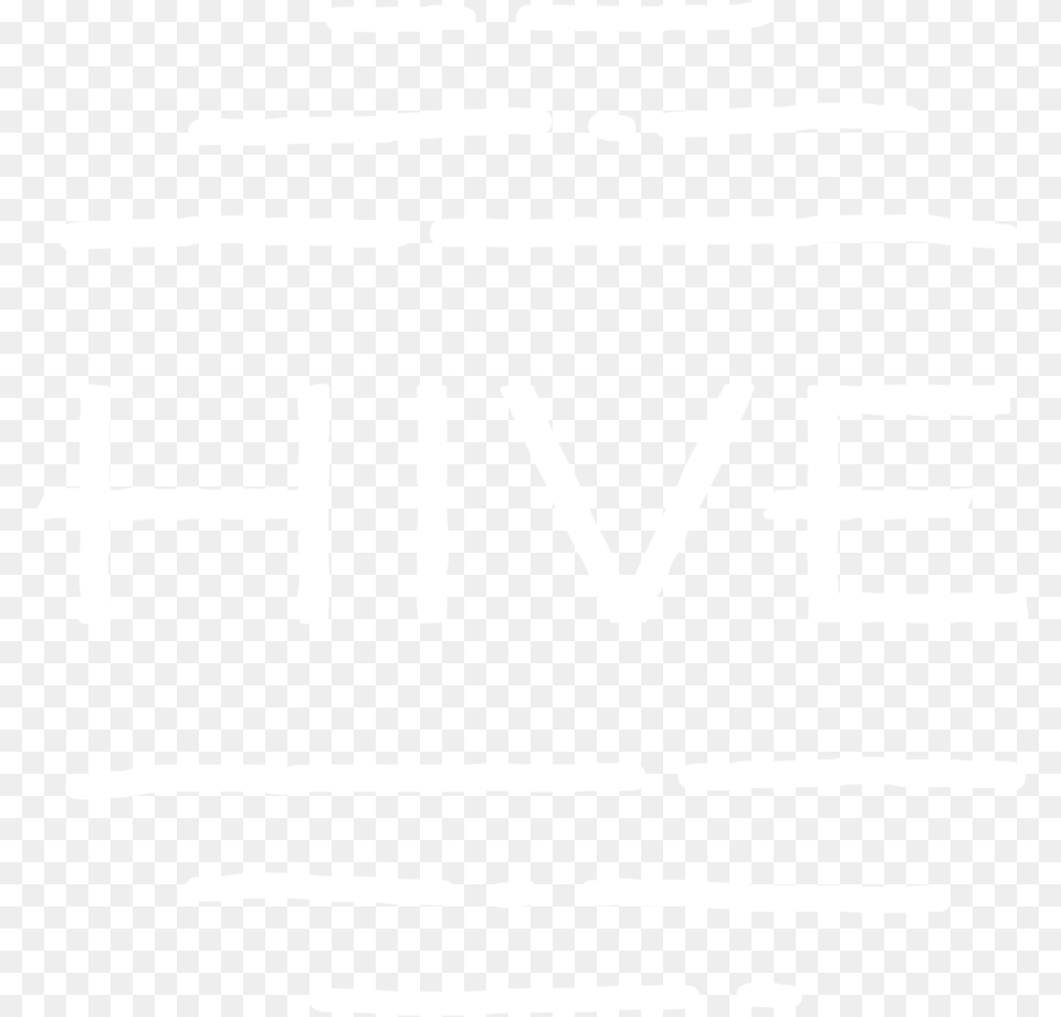 Hive Logo White, Stencil, Text Free Transparent Png