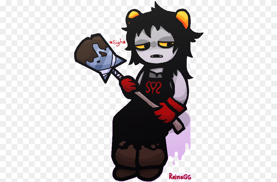 Hiveswap Fozzer, Baby, Person, Cleaning, Face Png Image