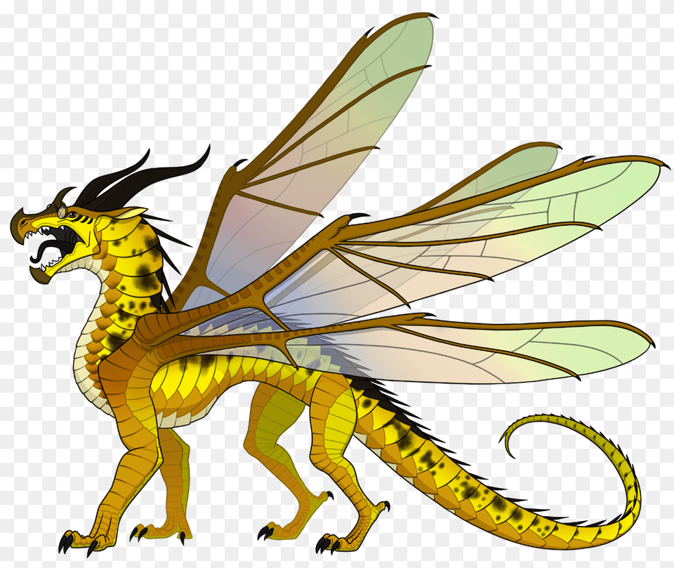 Hivewingsgallery Wings Of Fire Ignian Wiki Fandom Wings Of Fire Dragons Hivewing, Animal, Dinosaur, Reptile, Bee Png