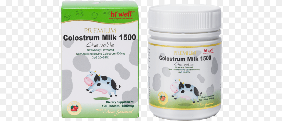Hiwell Colostrum Milk, Bottle, Shaker, Animal, Mammal Png Image
